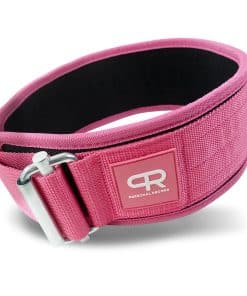 Cinturón de Levantamiento de Pesas PR -Rosa
