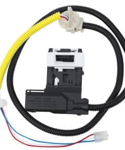 Ensamblaje de cerradura de tapa de lavadora W11307244