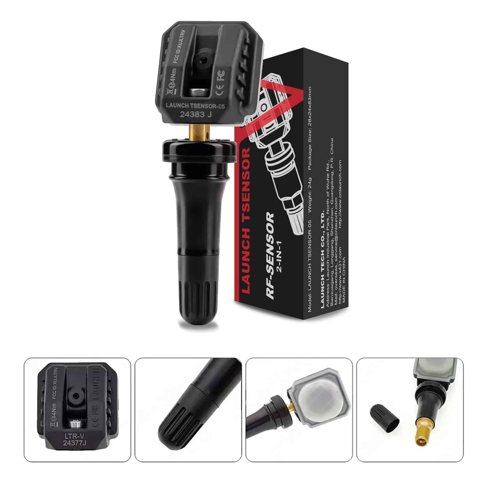 Sensor de TPMS Universal LAUNCH X431 TSENSOR-05 - Imagen 7