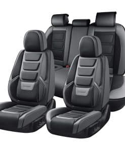 Cubiertas de asiento de coche Coverado -Negro/Gris