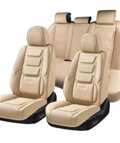 Cubiertas de Asiento para Autos Juego Completo, Cubiertas