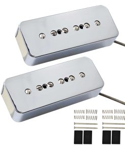 Phrilam Pro P90-BLA Set de Pastillas Single Coil de Alnico