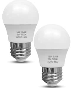 Bombilla de luz LED para refrigerador HUQUZN para Whirlpool