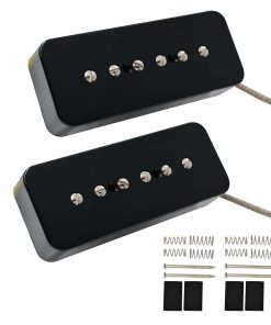 Phrilam Pro P90-BLA Set de Pastillas de Bobina Simple de