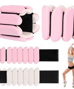 Pesas para Muñecas - 1 Par (1 lb Cada uno) | Pesas