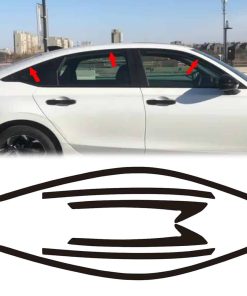 Kit de Vinilos para Eliminar Cromados de Ventanas Laterales