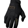 Guante Seven Rival Ascent (Negro/Oro, Mediano)