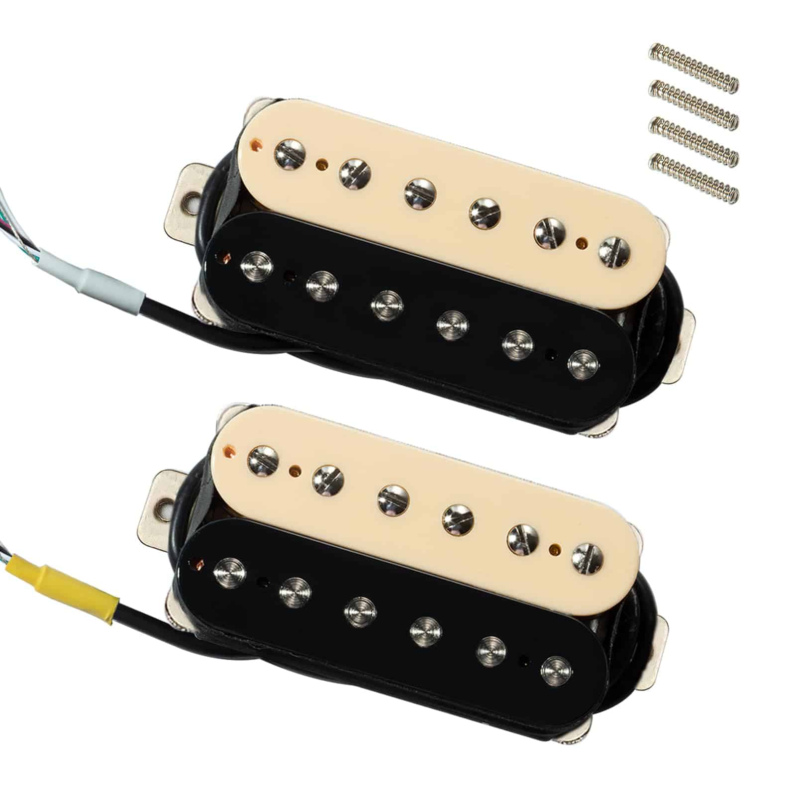 Set de Pastillas de Puente y Mástil Humbucker Alnico 5 de