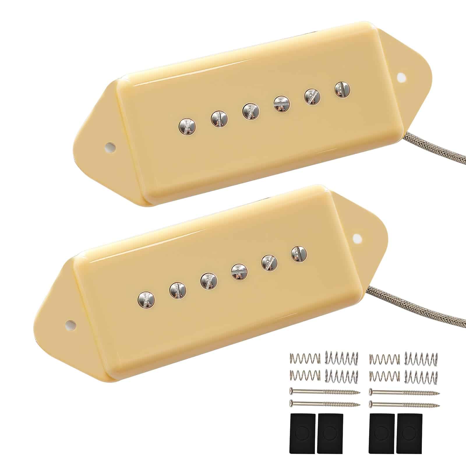 Set de Pastillas Humbucker Phrilam Pro P90-BLA de alta