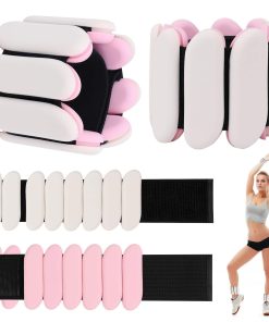 Pesas de muñeca - 1 par (1 libra cada una) | Pesas