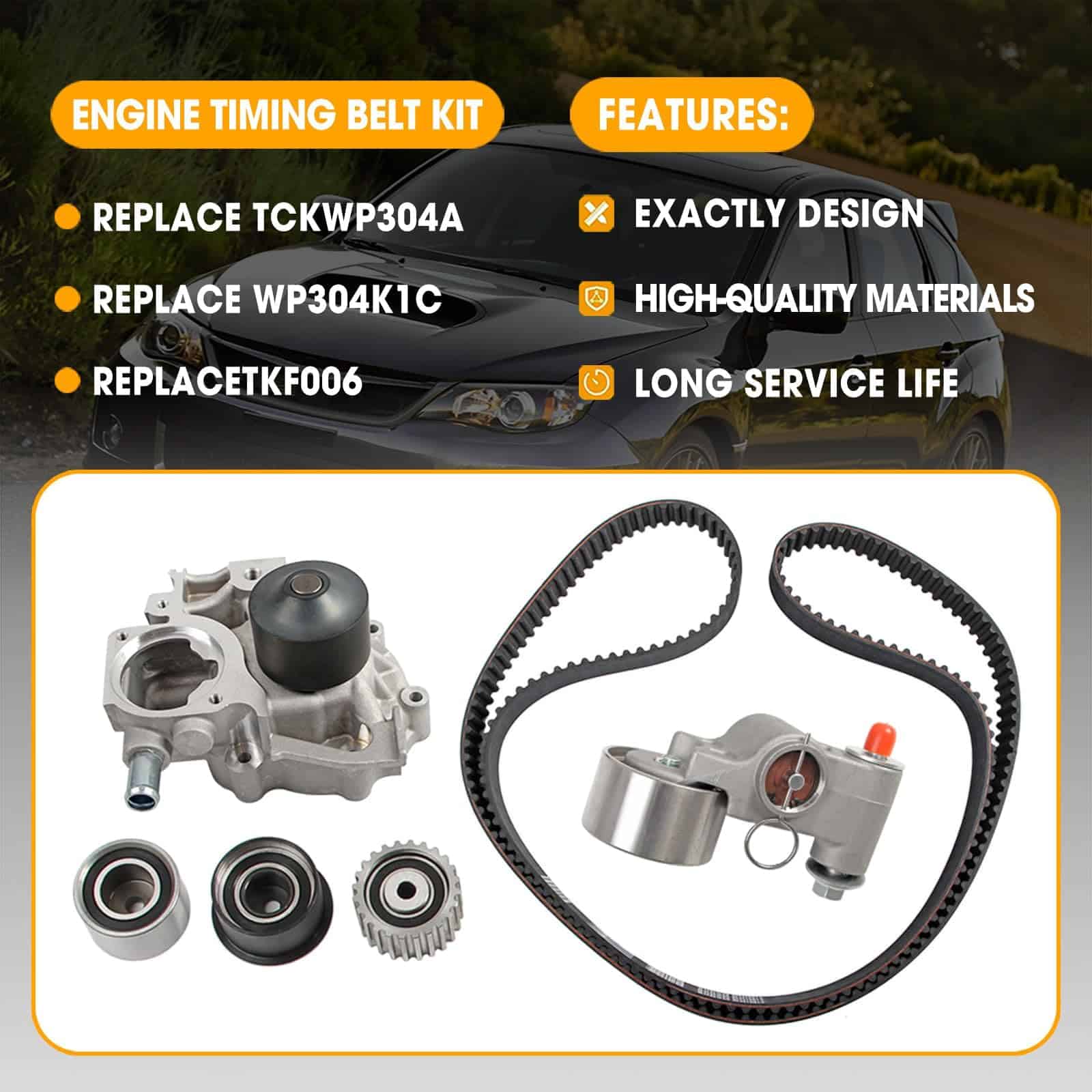 Kit de Correa de Distribución del Motor con Bomba de Agua - Imagen 6