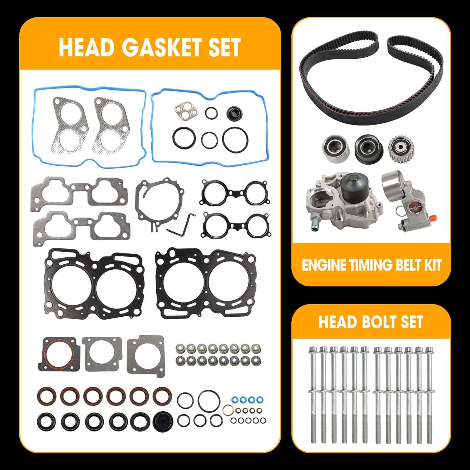 Kit de Correa de Distribución del Motor con Bomba de Agua - Imagen 4