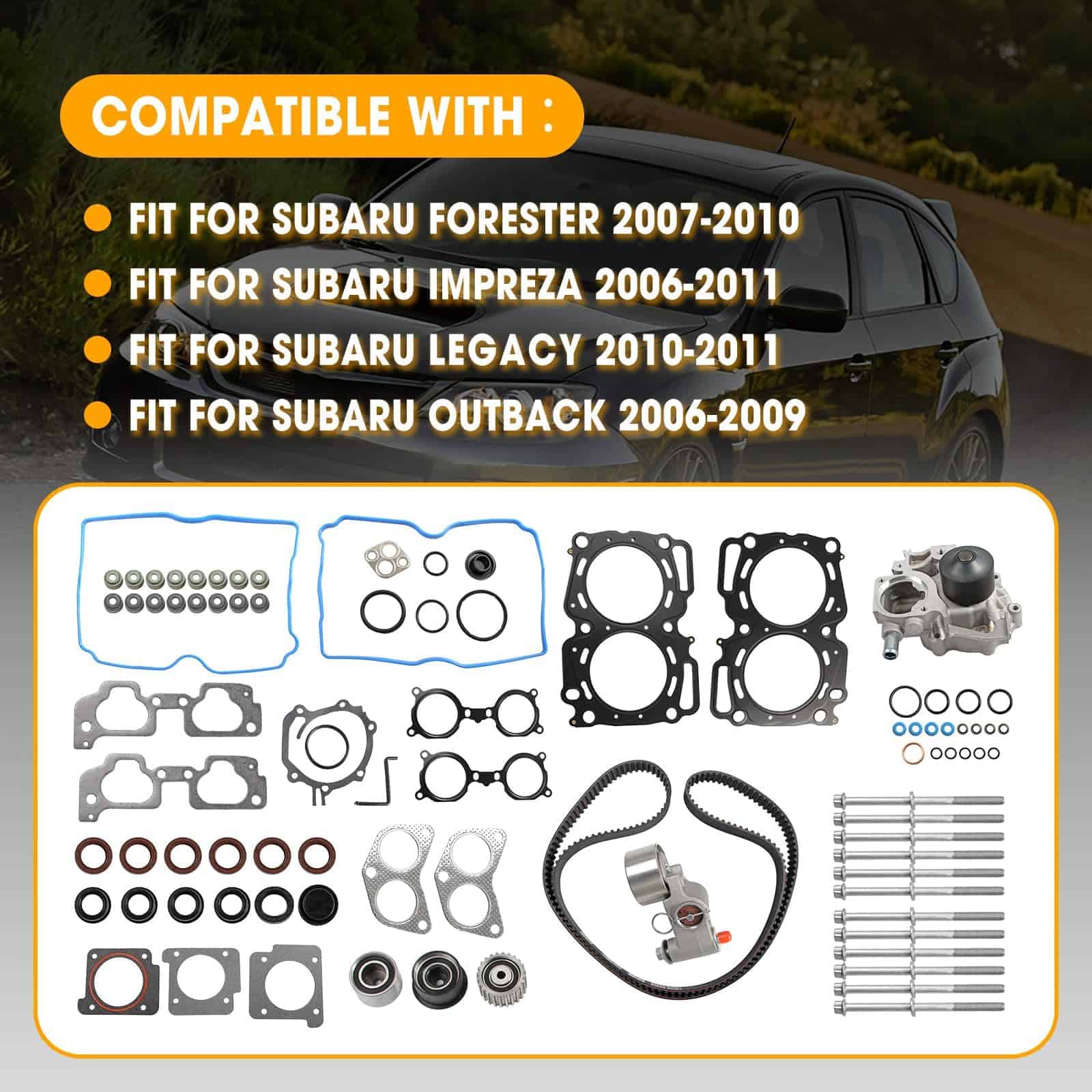 Kit de Correa de Distribución del Motor con Bomba de Agua - Imagen 3