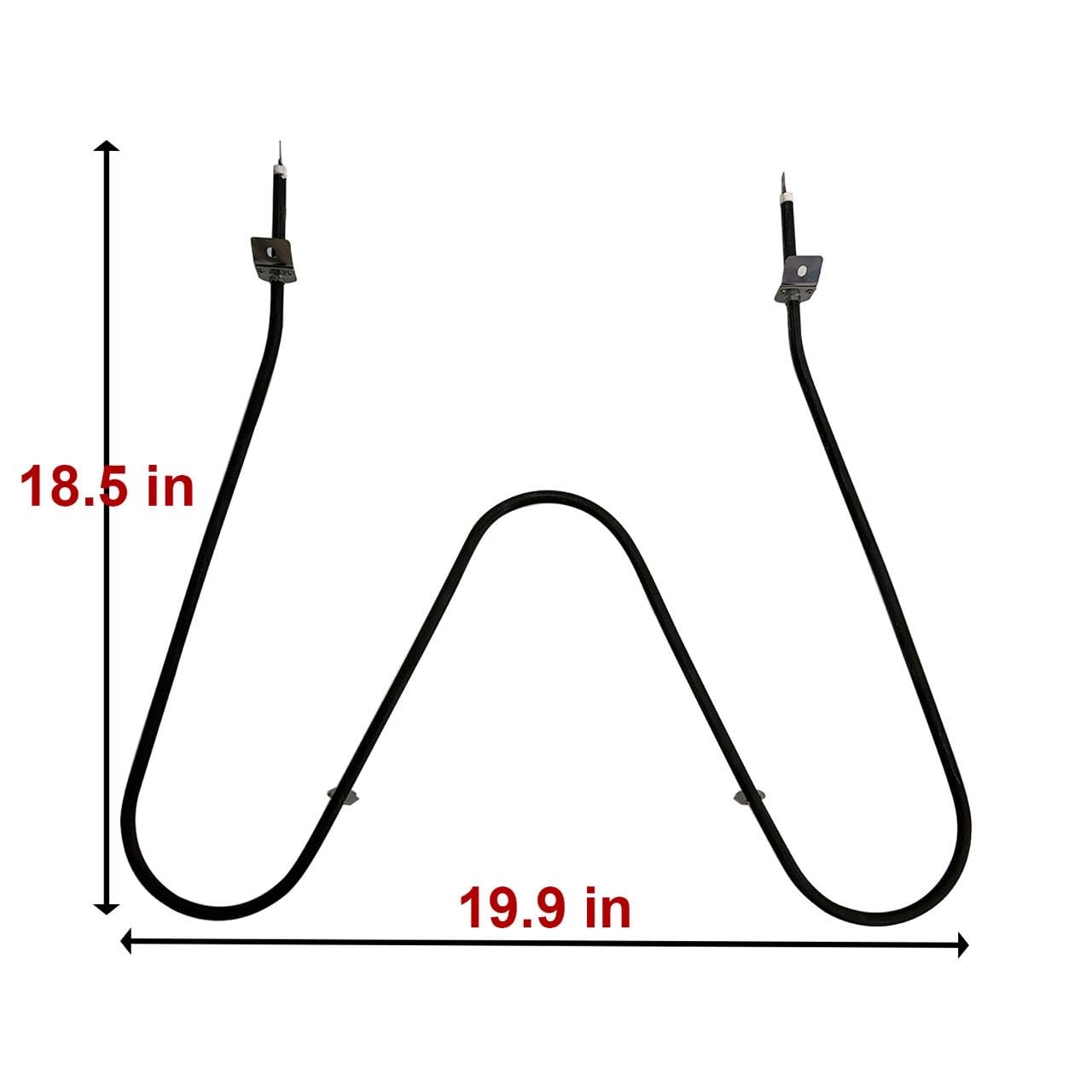 Aiyoushang 316075104 Elementos de calefacción de horno, - Imagen 4