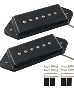Set de pastillas de bobina simple P90-BLA de alto