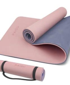 Tapete de Yoga PAIDU Antideslizante y Antiroturas, Extra
