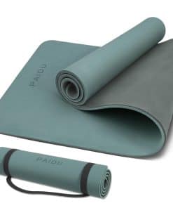 Tapete de Yoga PAIDU Antideslizante y Anti-Desgarre, Extra