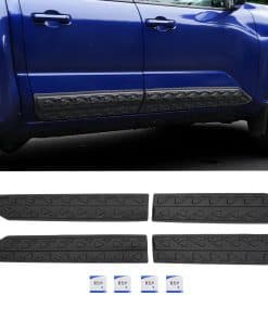 Franja de Moldura de Puerta Zekzoop Compatible con Toyota