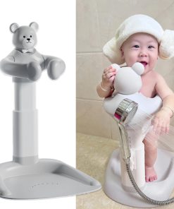 Soporte de Ducha para Bebés con Apoyo Ajustable - Alivia la