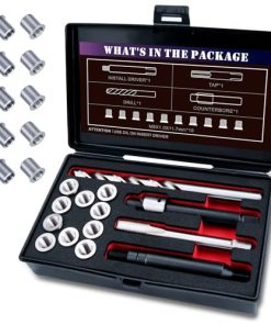 Juego de Reparación de Roscas SENNMONN M8X1.0 con Broca