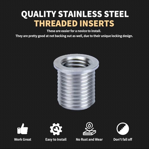 Juego de Reparación de Roscas SENNMONN M8X1.0 con Broca - Imagen 7