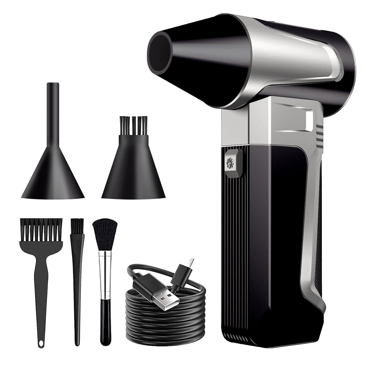 iRnergy Soplador de Aire Comprimido, Turbo Jet Portátil,