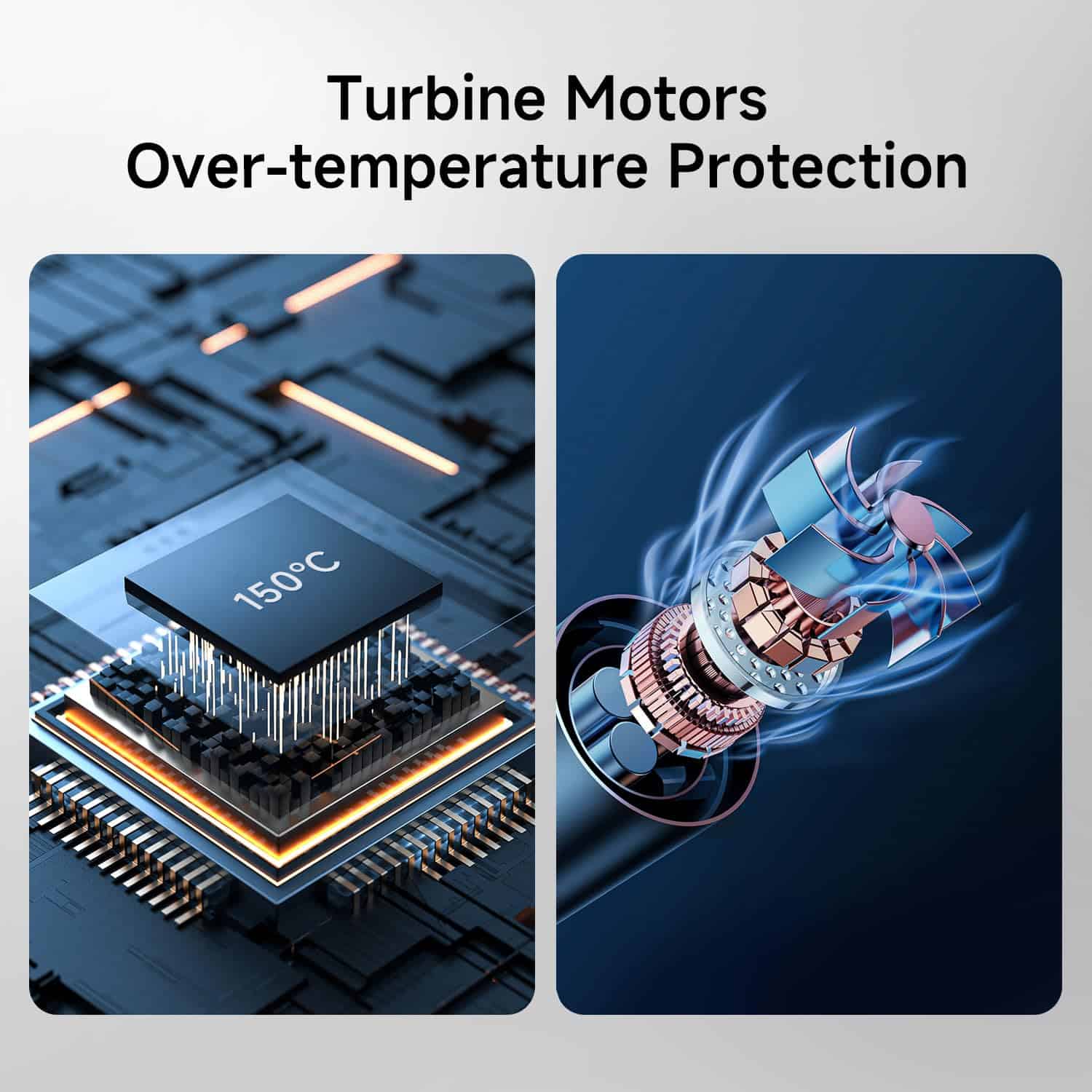 iRnergy Soplador de Aire Comprimido, Turbo Jet Portátil, - Imagen 5