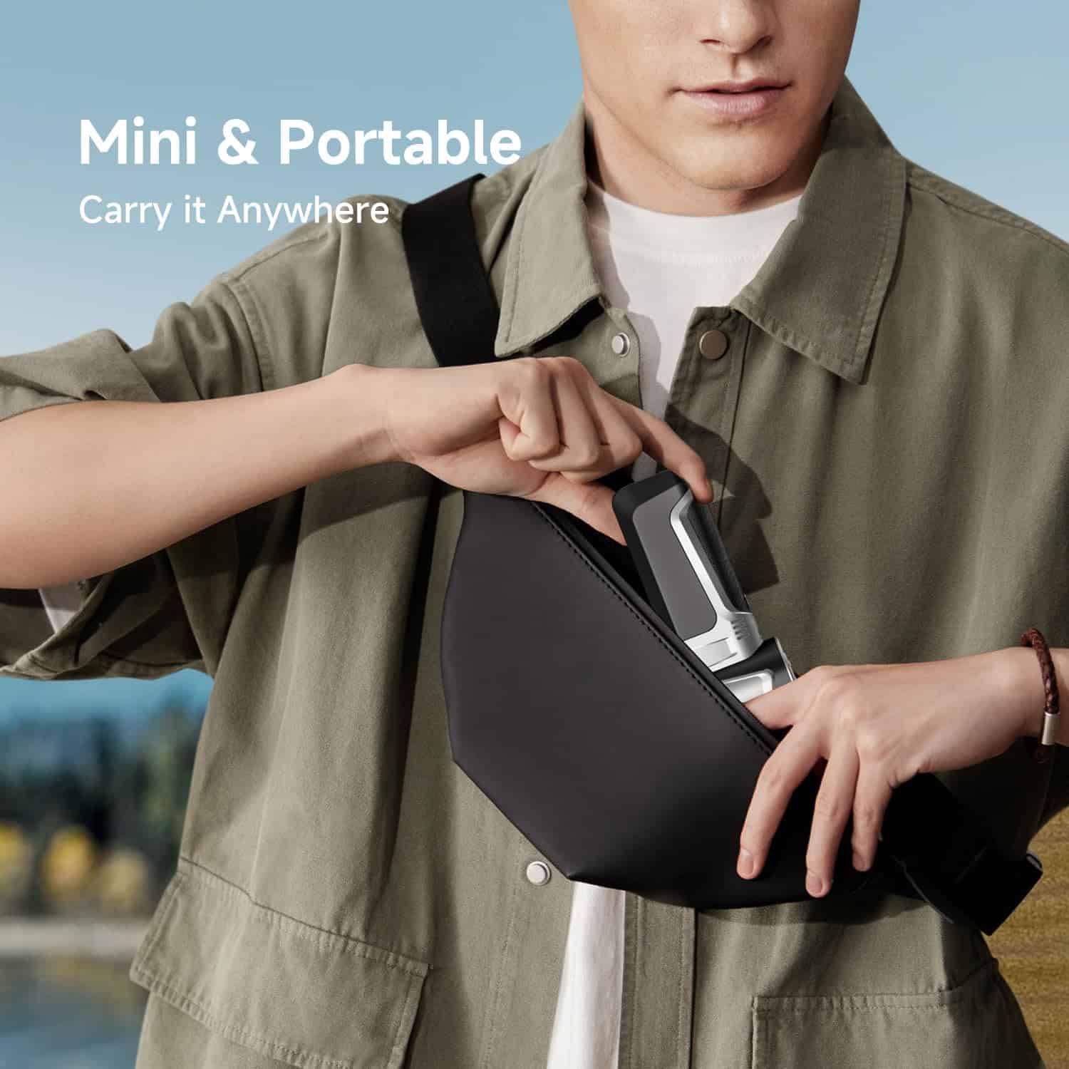 iRnergy Soplador de Aire Comprimido, Turbo Jet Portátil, - Imagen 7