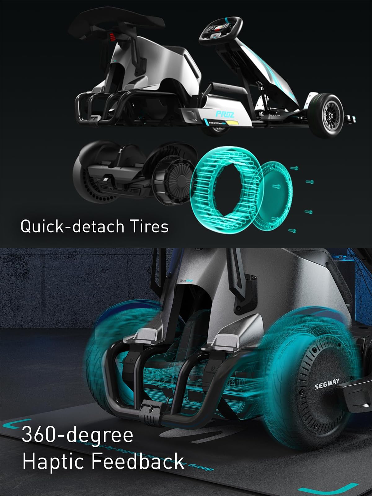 Llanta Comfort para GoKart Pro y Gokart Bundle Kit de - Imagen 10