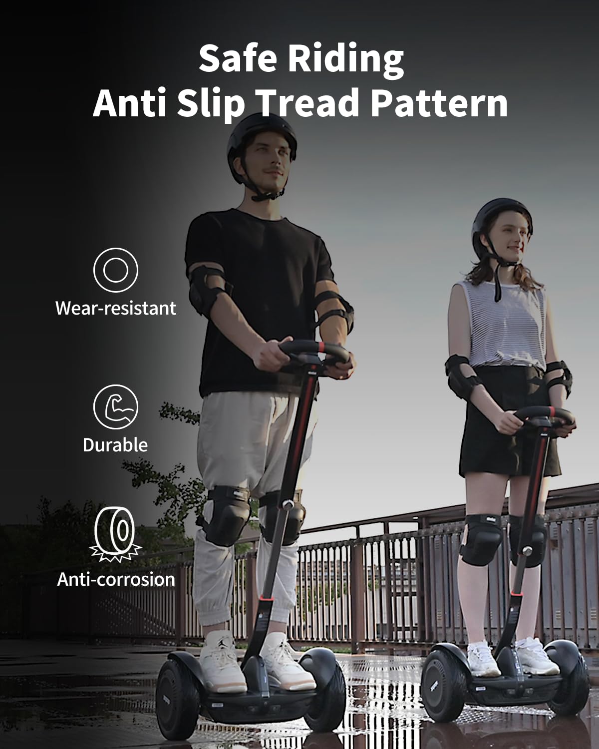 Llanta Comfort para GoKart Pro y Gokart Bundle Kit de - Imagen 5