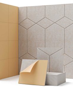 Paneles de Pared Insonorizantes -Beige