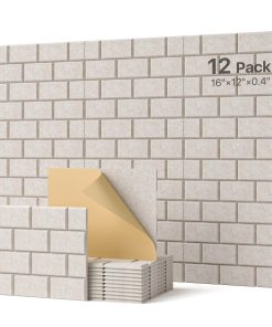 Paneles de Pared Insonorizantes, Pack de 18 Paneles