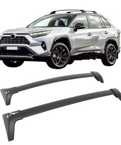 Barras de techo bloqueables IKON MOTORSPORTS, compatibles