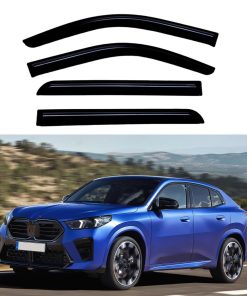 Visera de ventana MDZZOVO compatible con BMW X5 2007-2018,