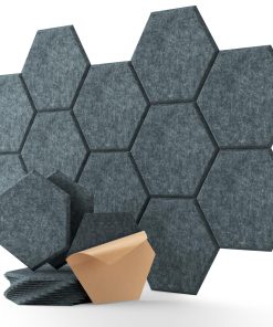 Paneles Acústicos Soundsbay, Paquete de 12 Paneles