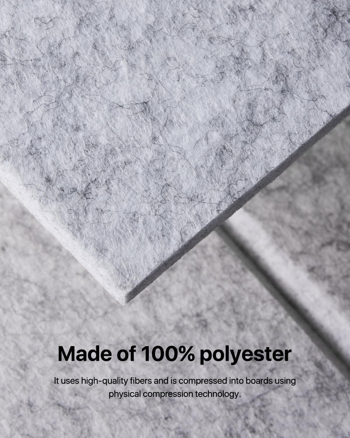 Paneles de Pared Insonorizantes -Gris - Imagen 4