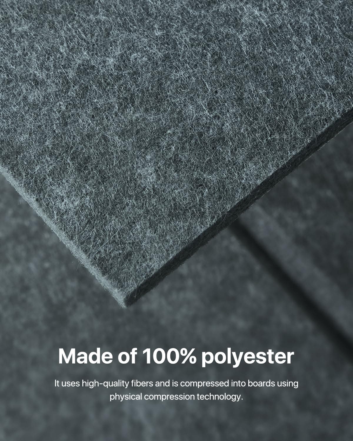 Paneles de pared a prueba de sonido autoadhesivos, Paneles - Imagen 4