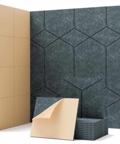 Paneles de pared a prueba de sonido autoadhesivos, Paneles