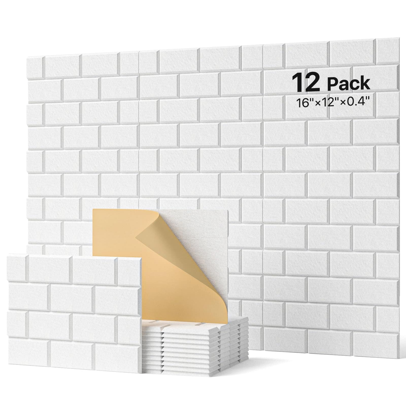 Paneles Insonorizantes, Soundsbay 12 Paquete de Paneles