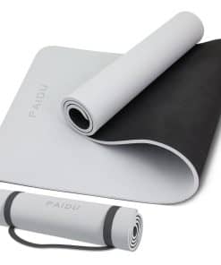 Tapete de Yoga antideslizante y anti desgarro, extra grueso