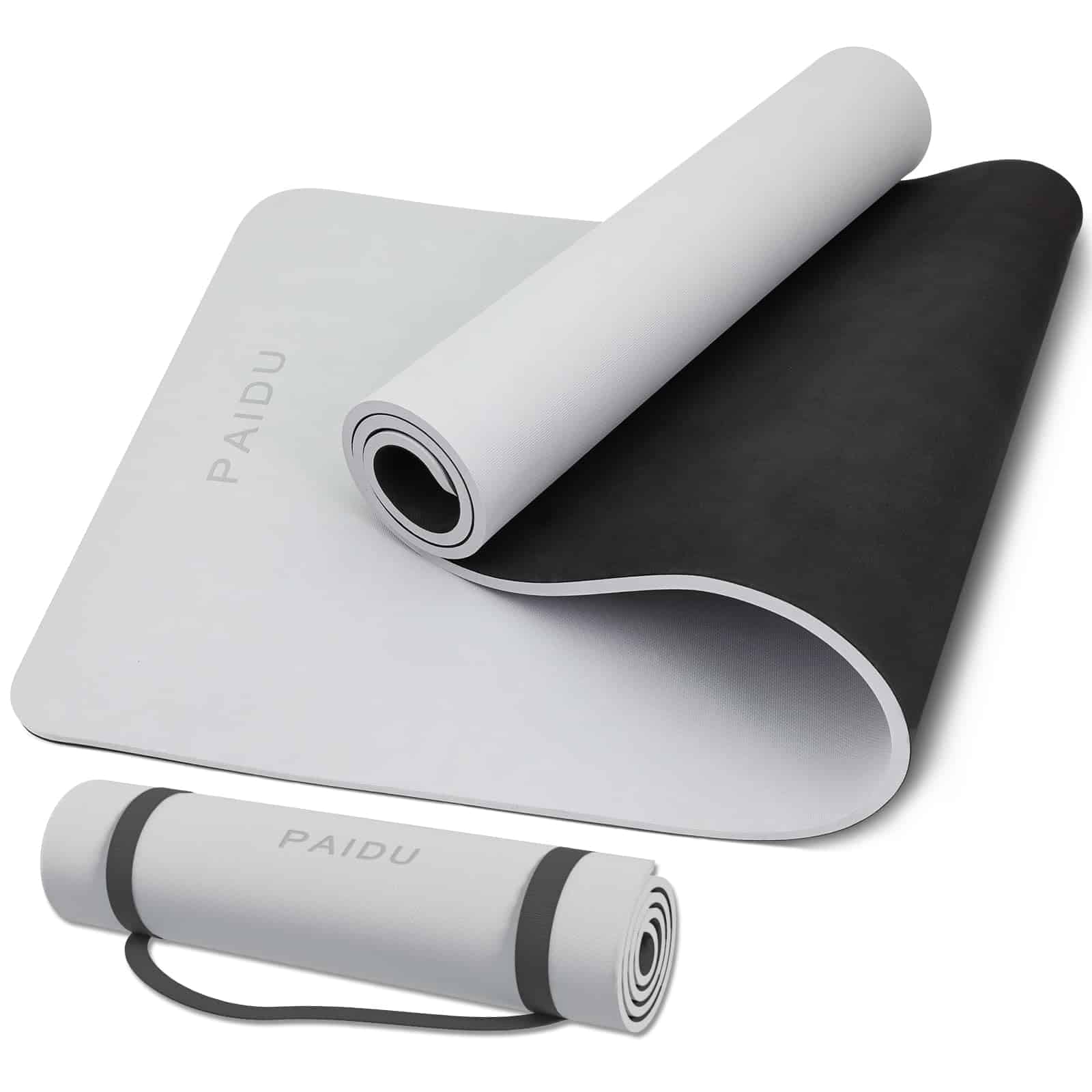 Tapete de Yoga antideslizante y anti desgarro, extra grueso