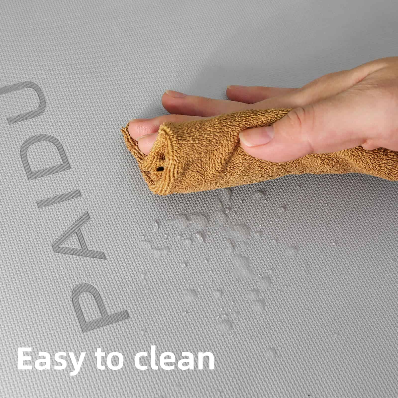 Tapete de Yoga antideslizante y anti desgarro, extra grueso - Imagen 9