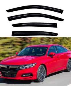 MDZZOVO Visera de Ventana Compatible con Accord Sedan