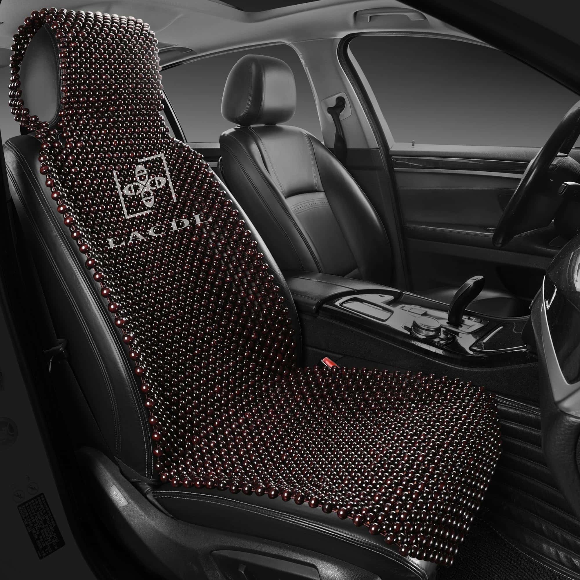 Fundas de Asiento con Cuentas LACDL para Camioneta, - Imagen 3
