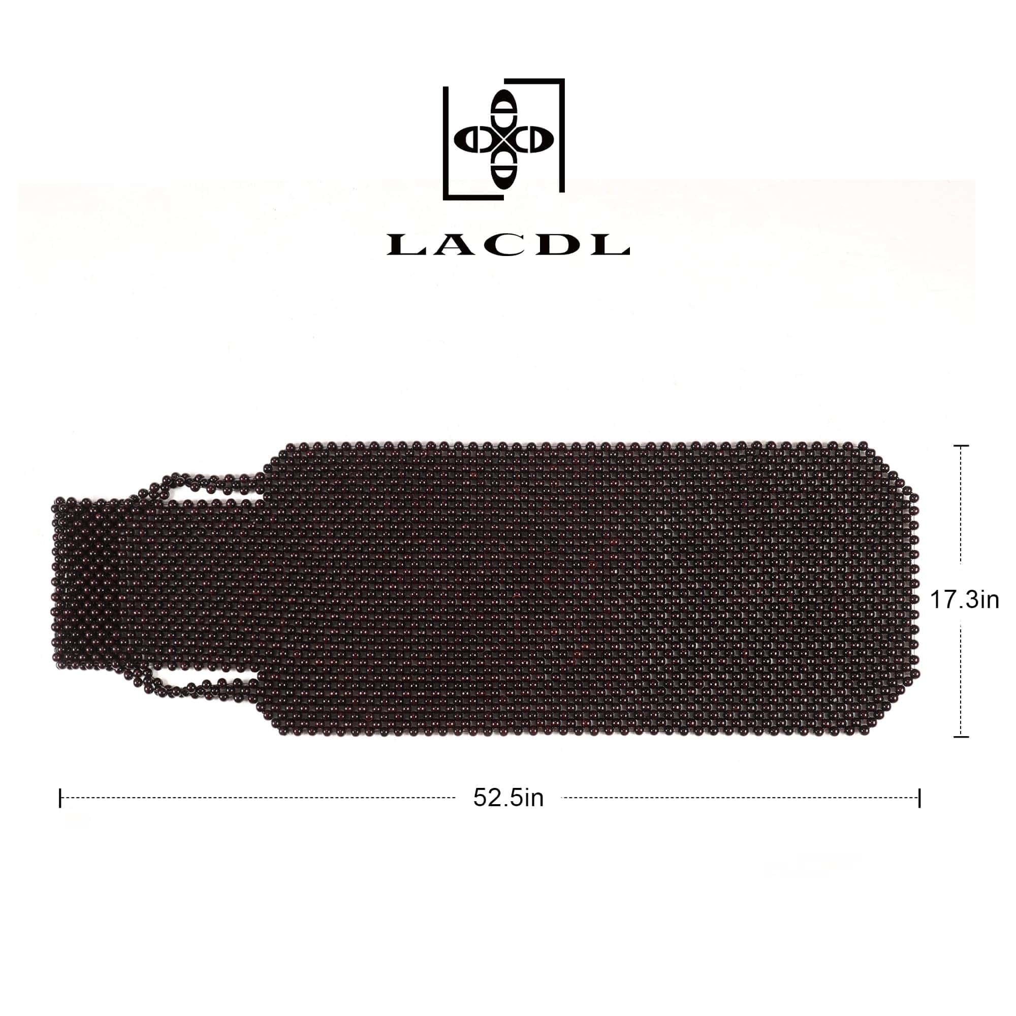 Fundas de Asiento con Cuentas LACDL para Camioneta, - Imagen 7