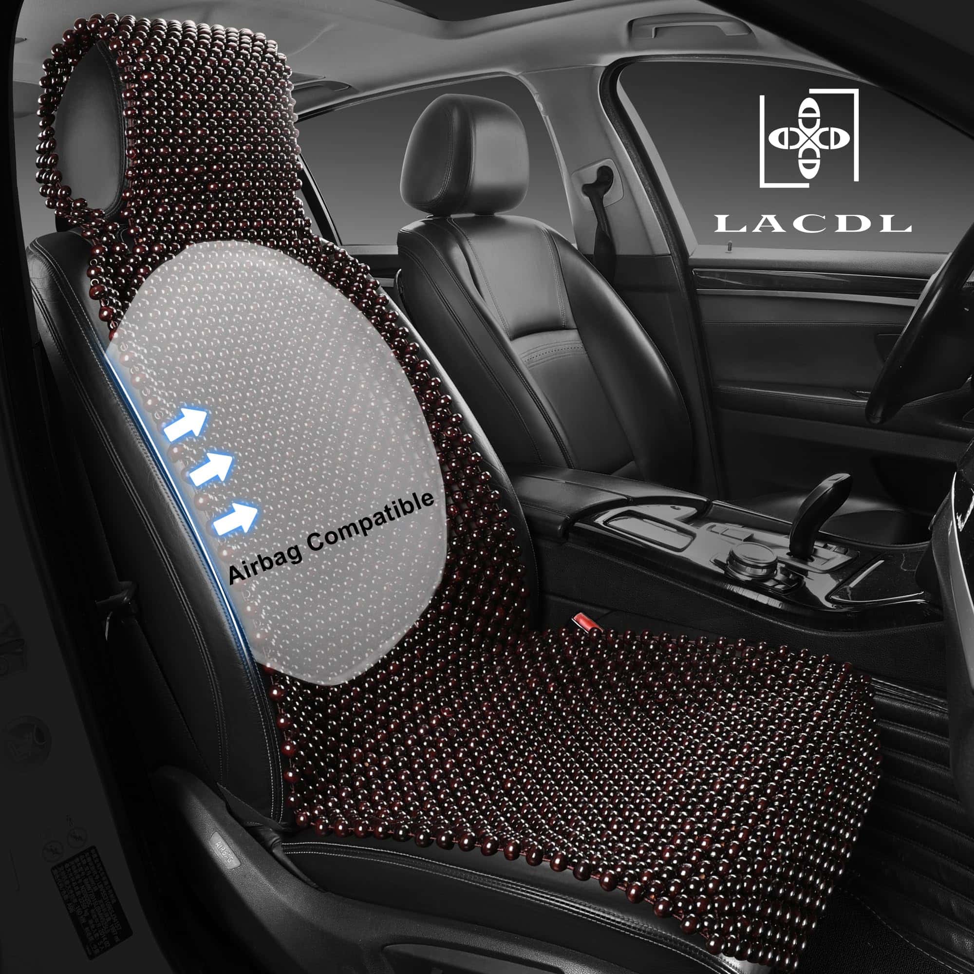 Fundas de Asiento con Cuentas LACDL para Camioneta, - Imagen 8