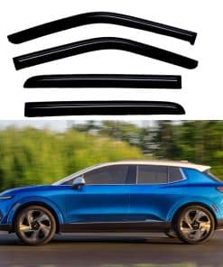 Deflectores de Lluvia MDZZOVO para Chevy Equinox 2018-2024,