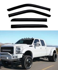 MDZZOVO Visera para Ventana Compatible con Ford F-150