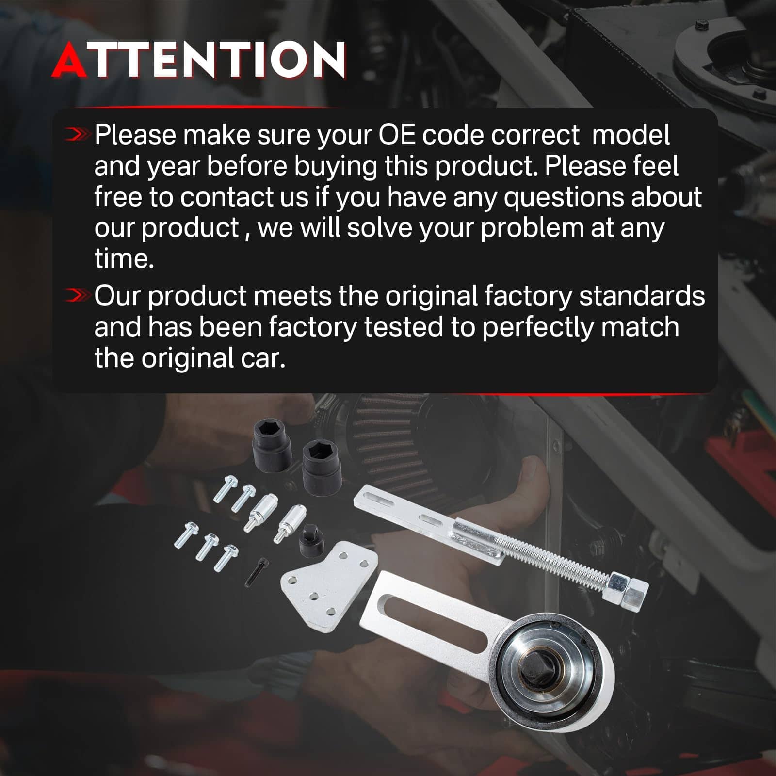 Merautop SJ 303-1611 Herramienta de Extracción de Polea del - Imagen 7