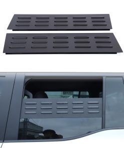 Persianas de ventilación de aire para ventana de automóvil